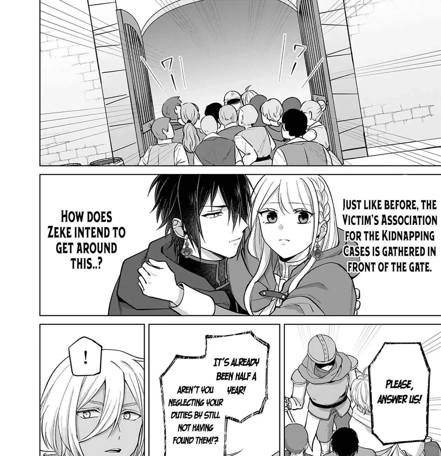 The Princess Who Returned from Death Wants to End the Cycle Chapter 12 - page 31