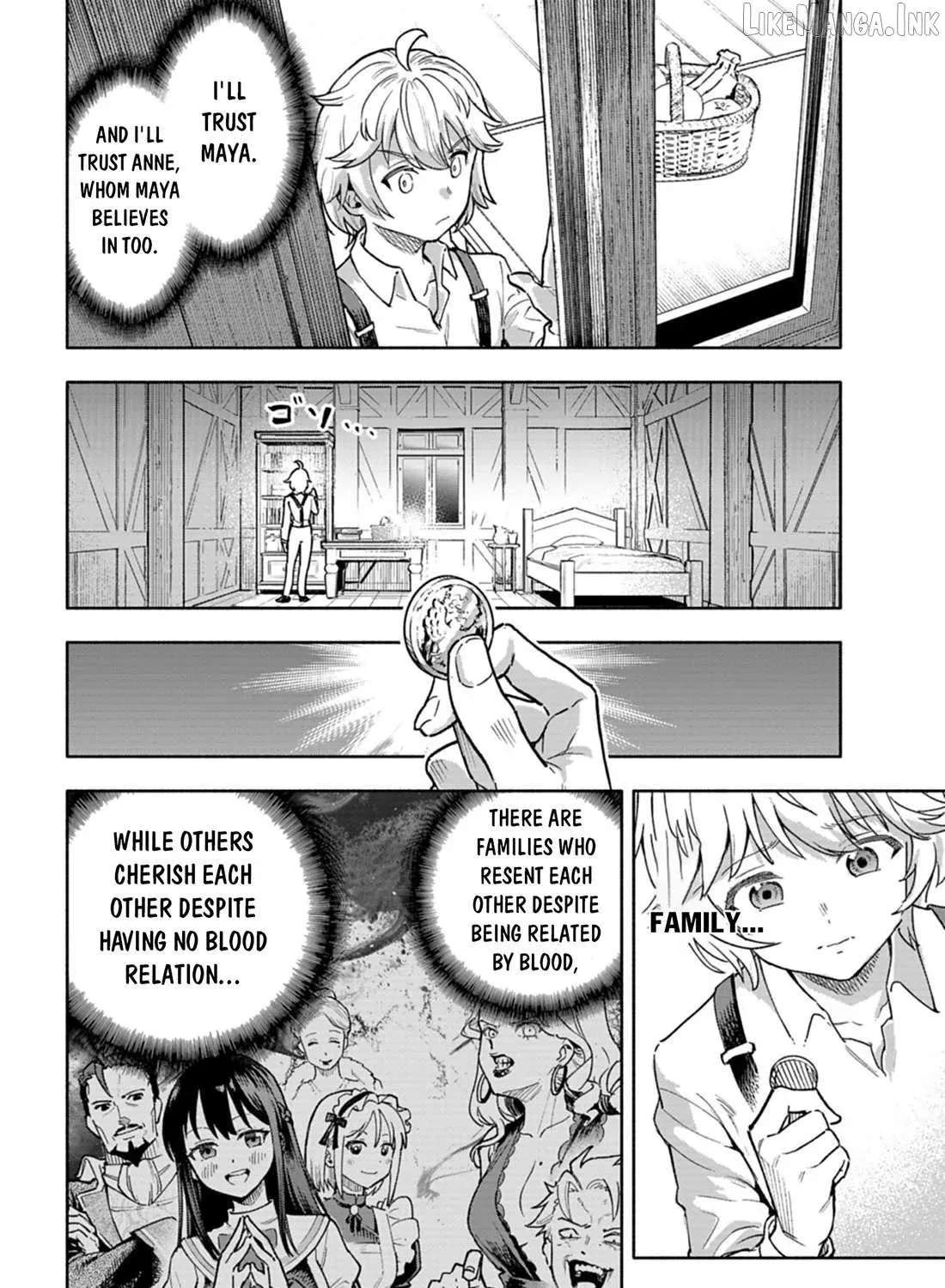 Tada no Murabito no Boku ga, Sanbyakunen Mae no Boukun Ouji ni Tensei Shiteshimaimashita ~ Zensei no Chishiki de Ansatsu Flag o Kaihi Shite, Odayaka ni Ikinokorimasu Chapter 16 - page 33