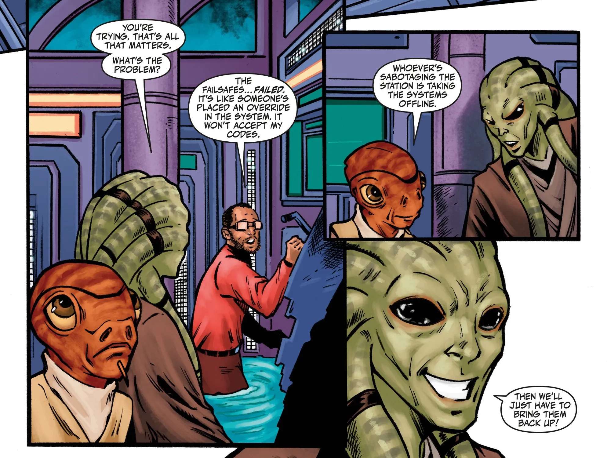 Star Wars: Hyperspace Stories – Tides of Terror Chapter 2 - page 14