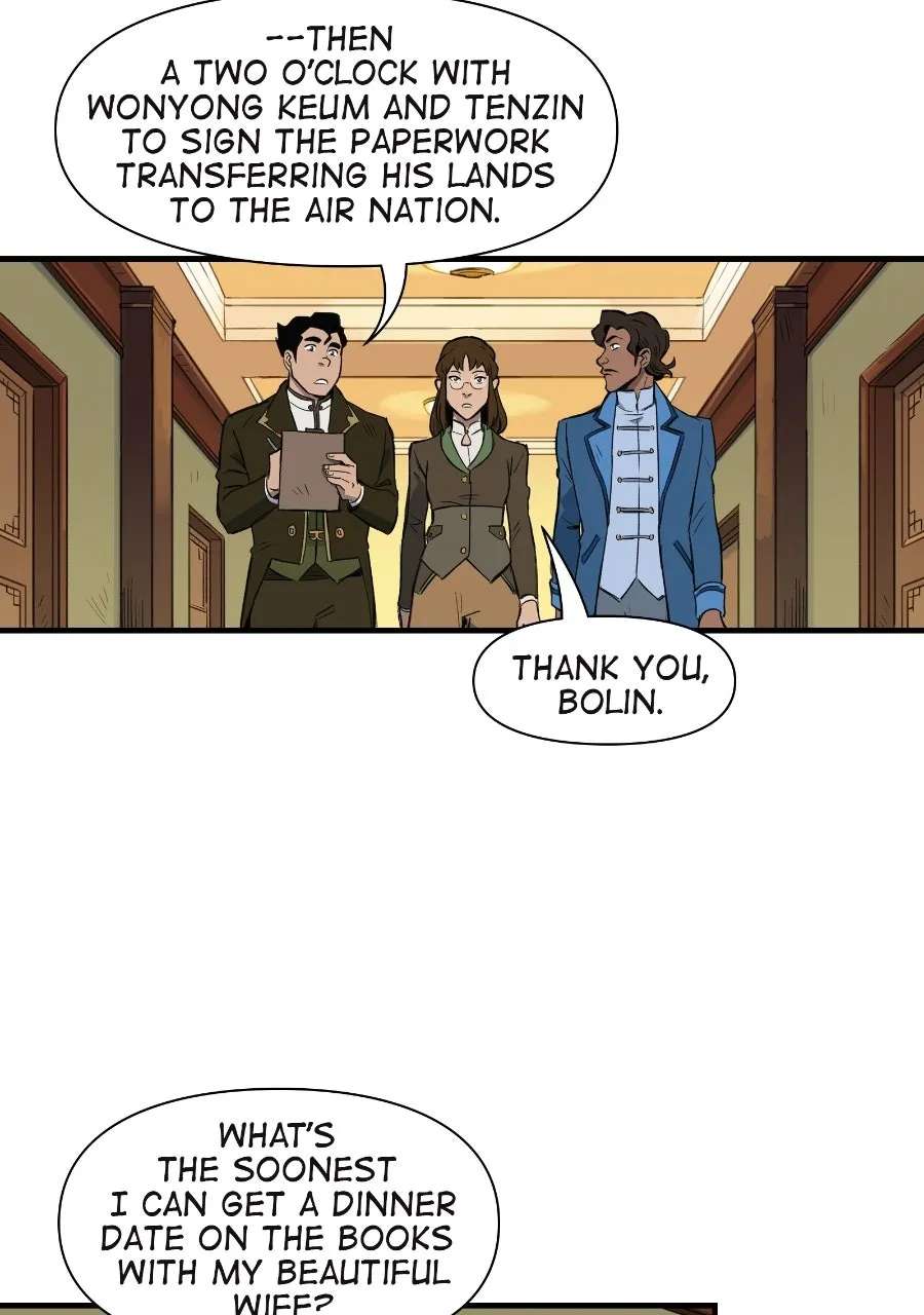 The Legend of Korra Chapter 20 - page 19