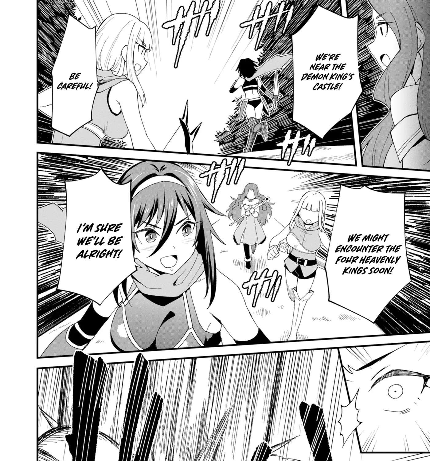 Shitennou Saijaku no Jiritsu Keikaku Chapter 5 - page 50