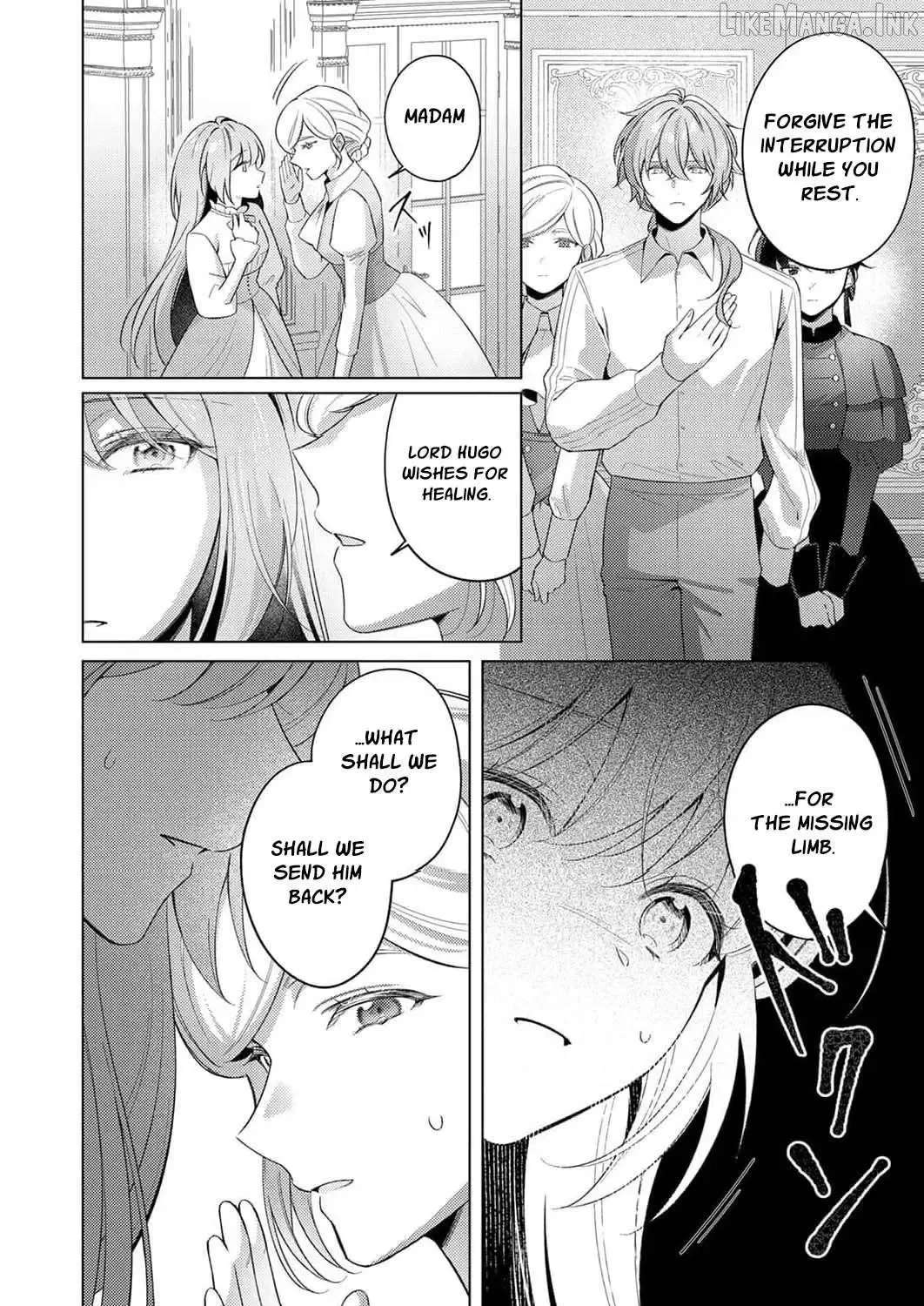 Even If I'm a Saintess Who Isn't Loved Chapter 5 - page 22