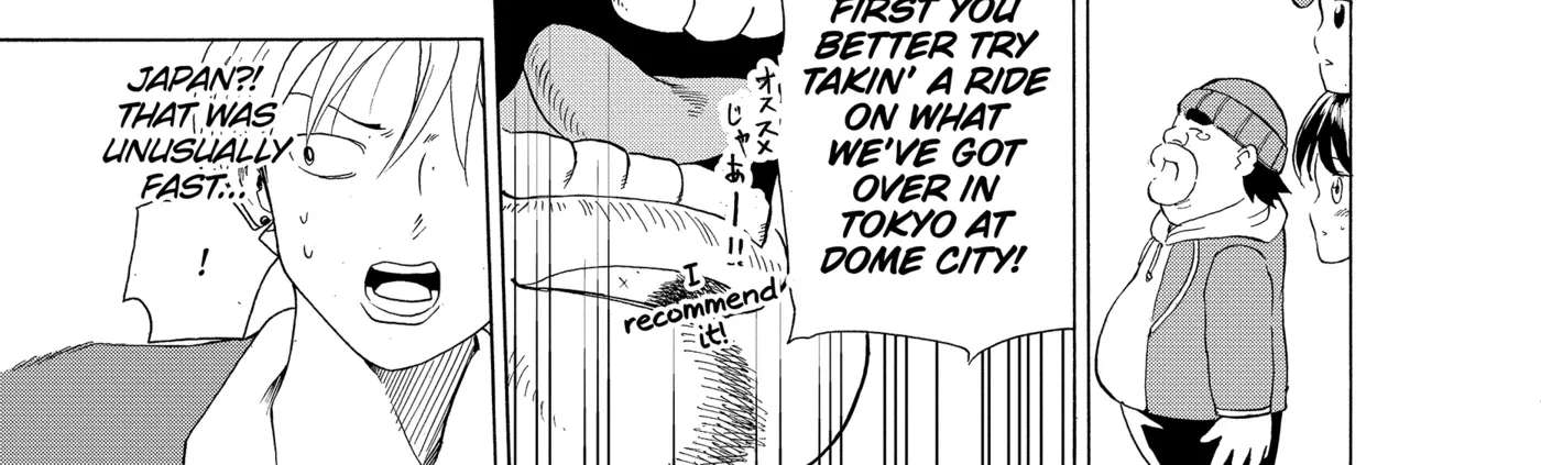 I'm From Japan Chapter 27 - page 23