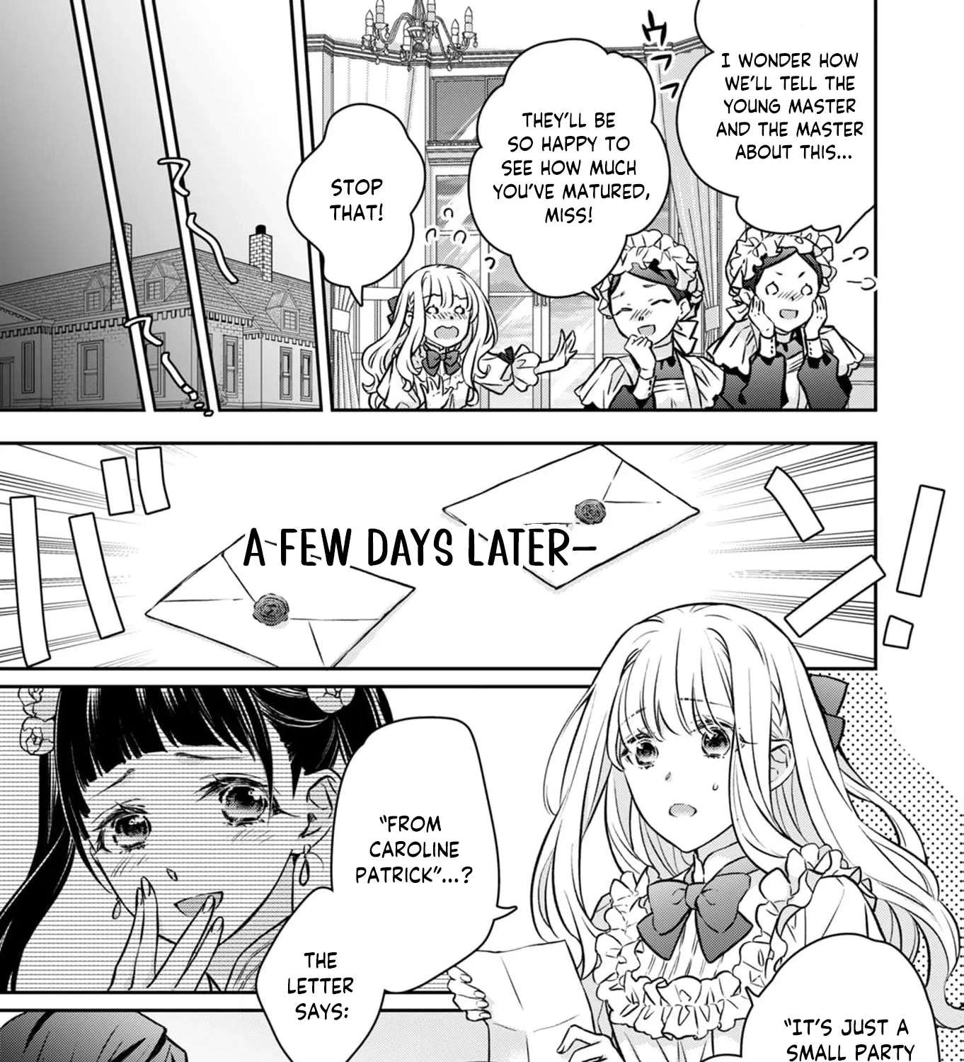 I Have No Home, Job, or Charm, But I Was Picked Up and Doted On by My Childhood Friend the Count. Chapter 2 - page 17