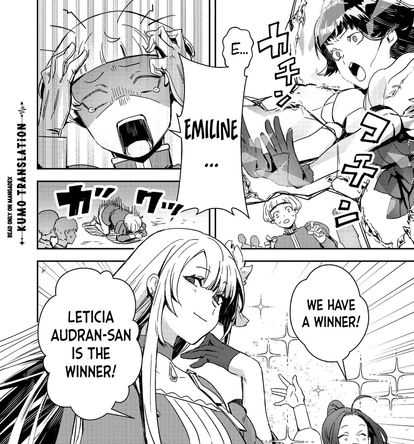 Taidana Akuyaku Kizoku no Ore ni, Kon'yaku Haki Sareta Akuyaku Reijou ga Totsuidara Saikyou no Fuufu ni Narimashita @COMIC Chapter 19.2 - page 19