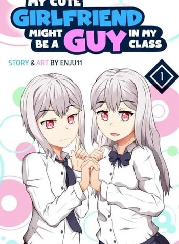My Cute Girlfriend Might Be a Guy in My Class
