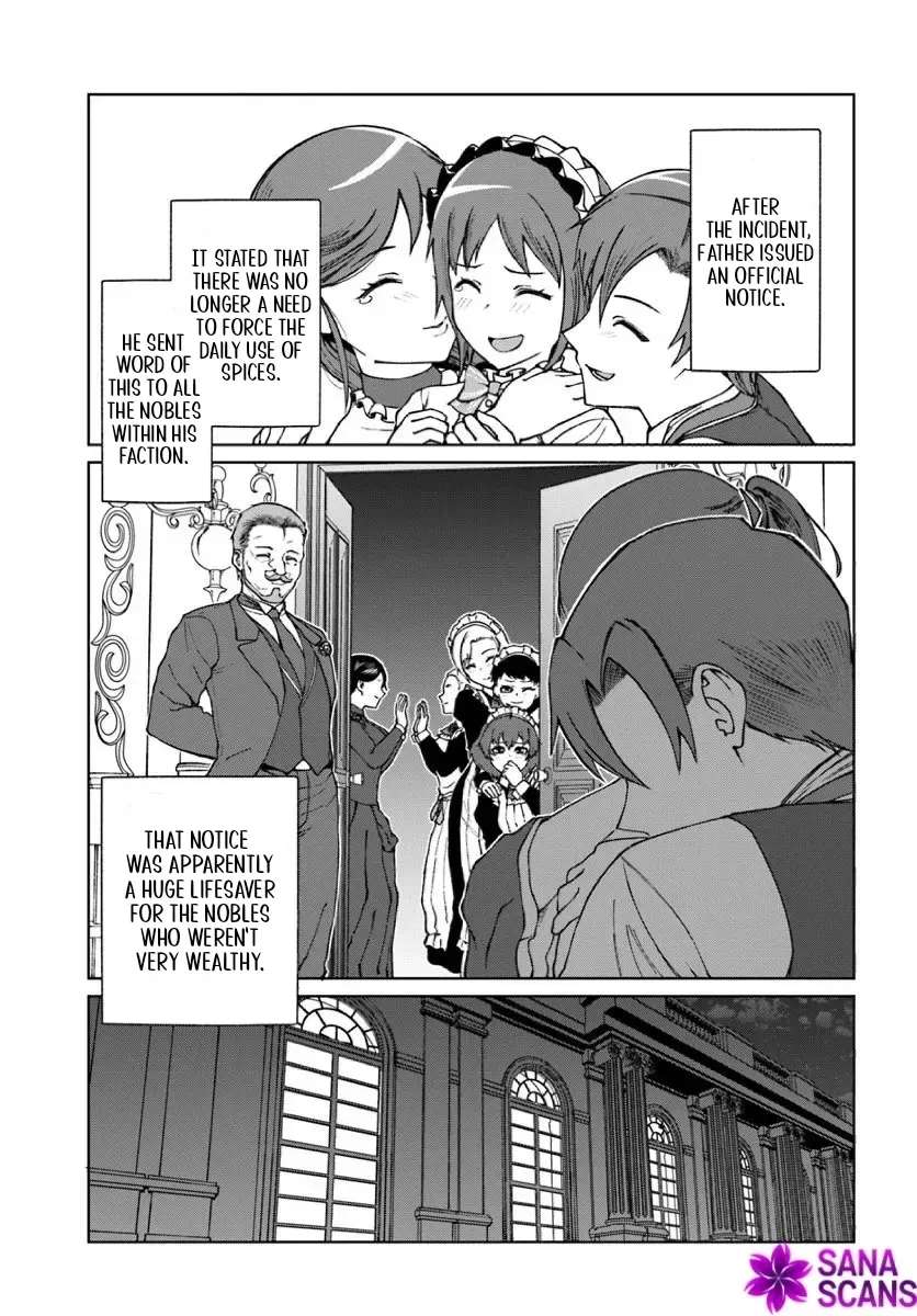 The Villainess Desires an Age of Exploration. Chapter 2 - page 25