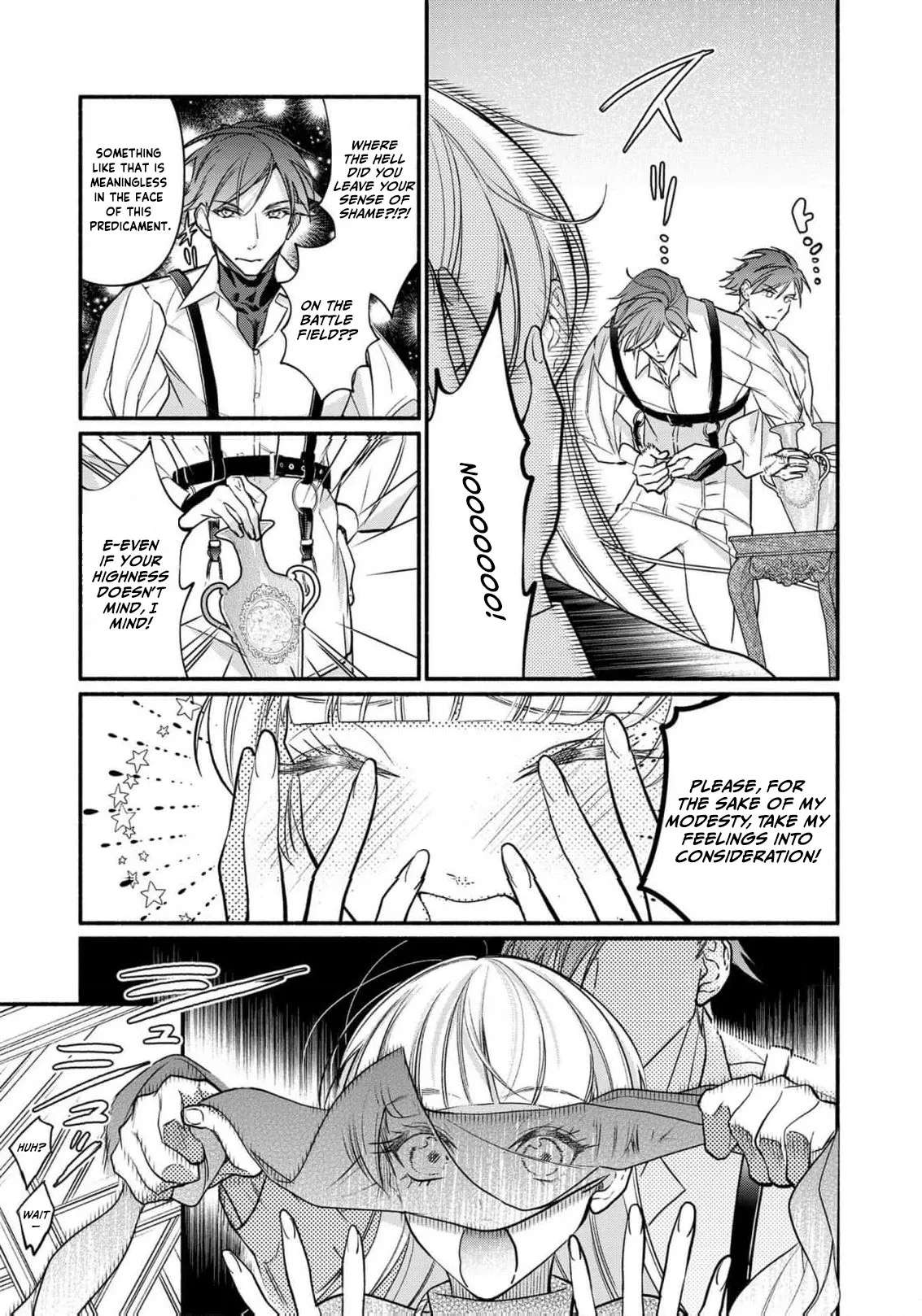 Wakeari Ouji-sama to Chiyu no Seijo Chapter 1 - page 25