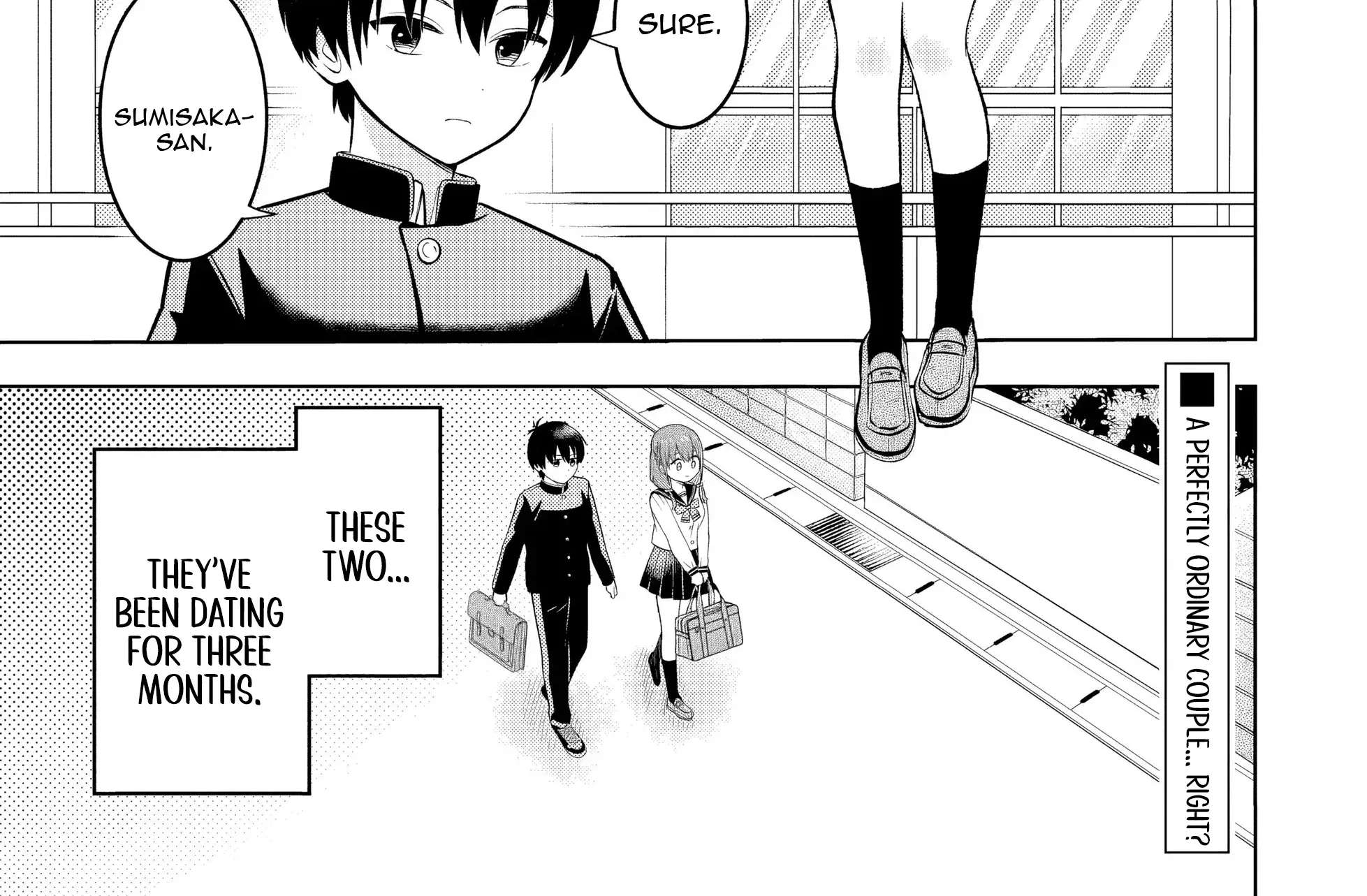 Sumisaka-san's Wild Delusions! Chapter 1 - page 5