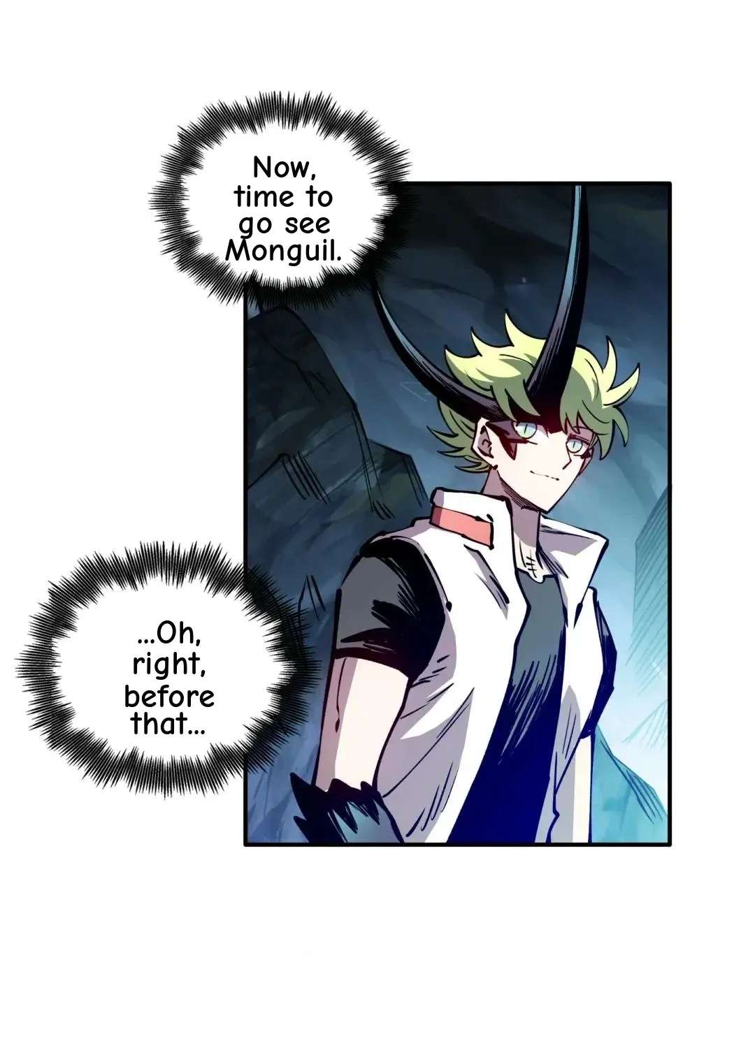 I’m A Prisoner In The Demon World Chapter 37 - page 10