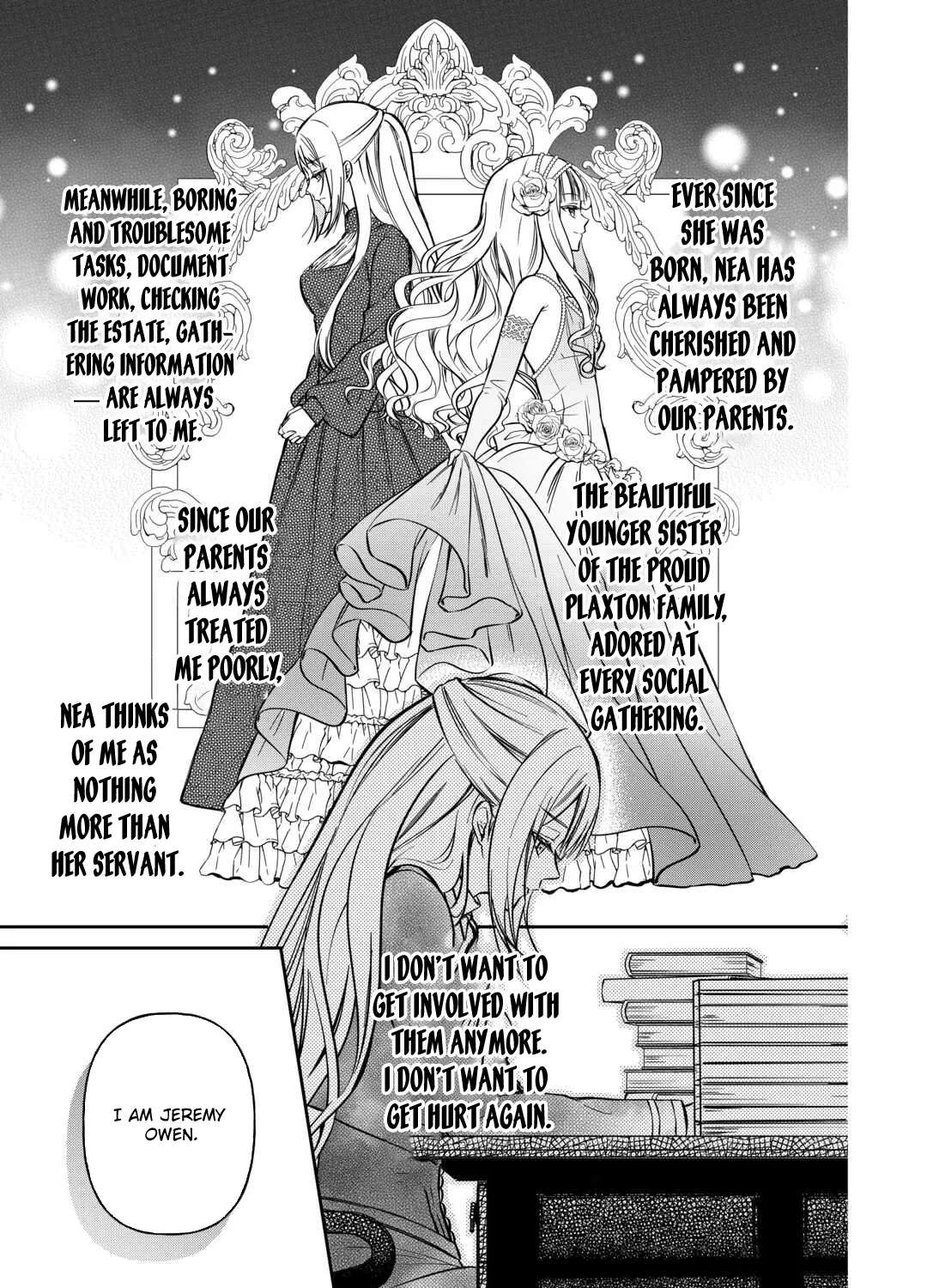 I Married the Count My Sister Rejected—No Takebacks! Chapter 1 - page 5