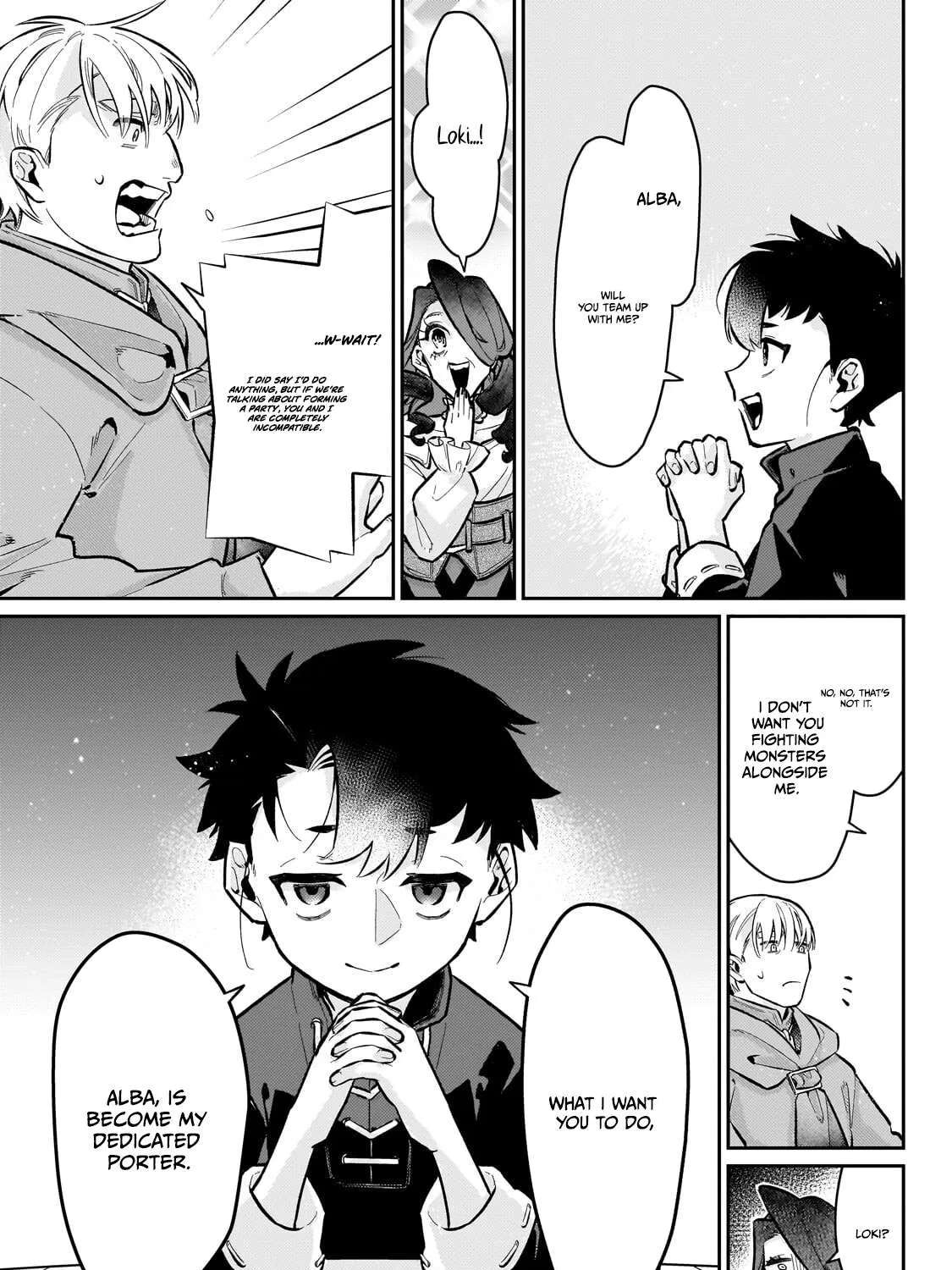 Ikitsuku Saki Wa Yuusha Ka Maou Ka Chapter 24.1 - page 10