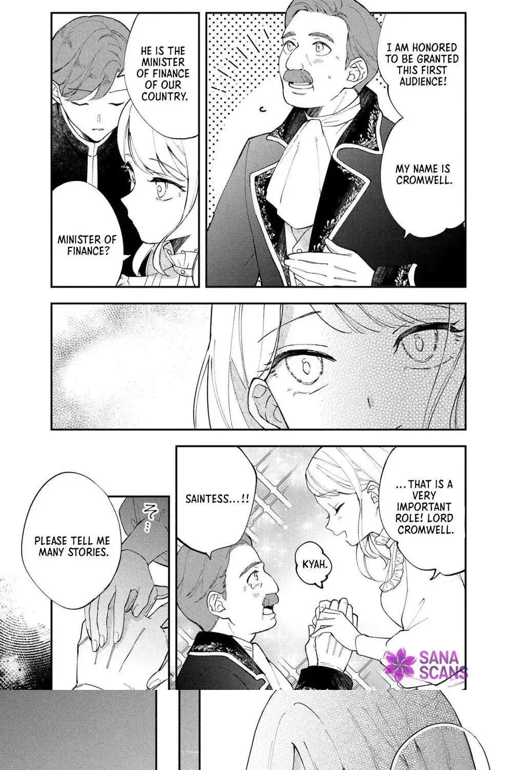 The Resigned Lady Doesn't Need Love Chapter 4 - page 11