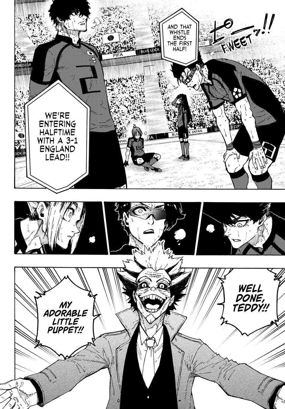 Blue Lock Chapter 362 - page 14