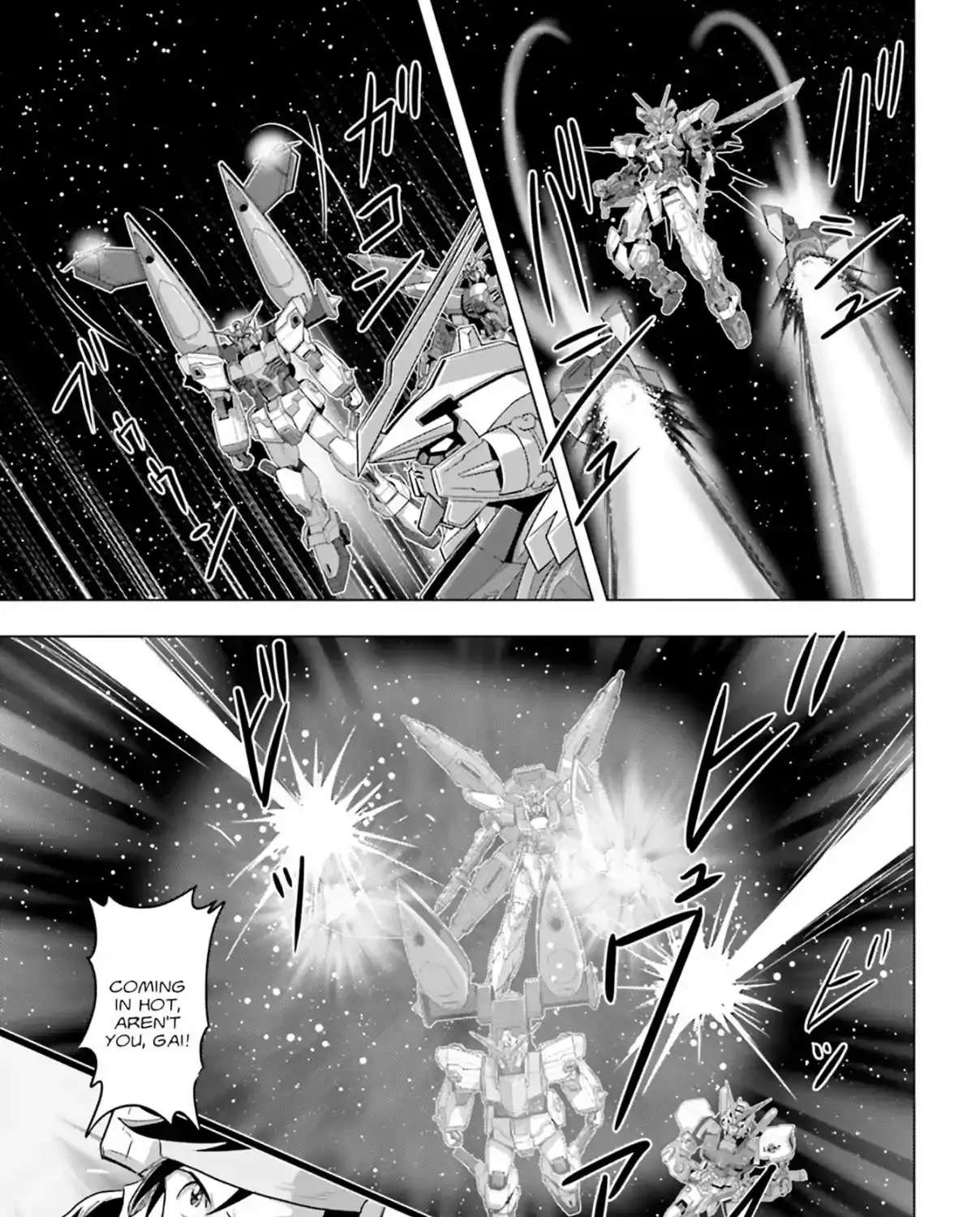 Kidou Senshi Gundam SEED Freedom Astray Chapter 5 - page 8