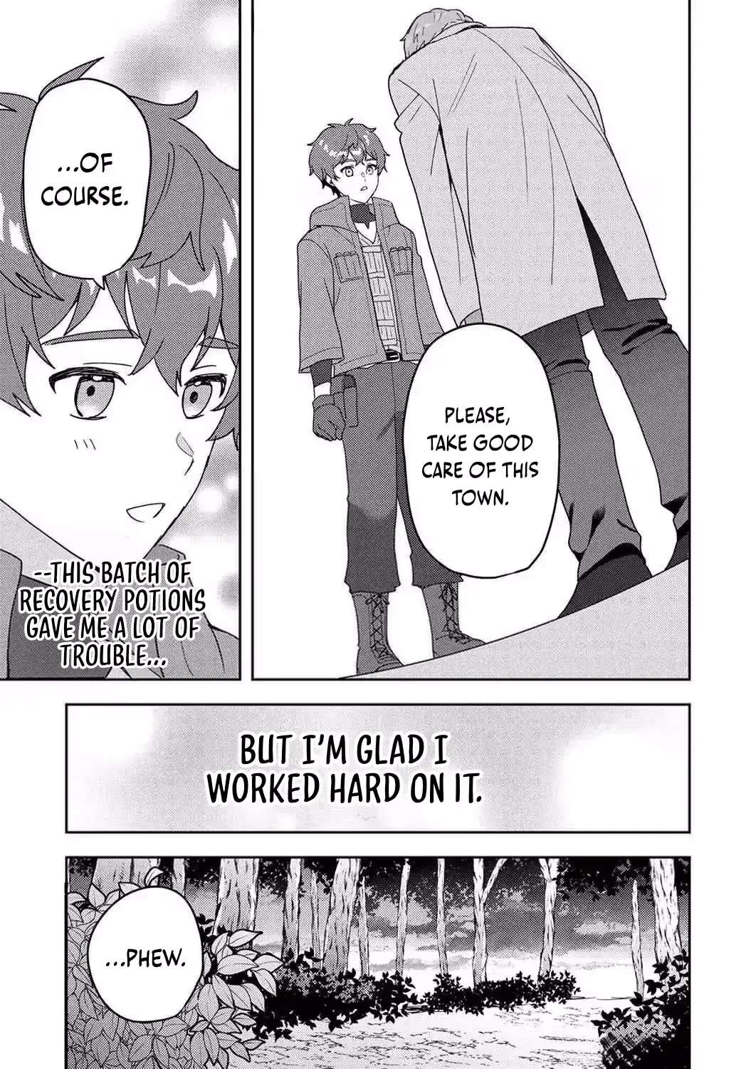 Renkinjutsushi no Henkyou Saisei Slow Life ~S-kyuu Party de Koritsu Shita Shoujo wo Kabattara Tsuihousareta no de, Issho ni Shiawase ni Kurashimasu~ Chapter 7 - page 14