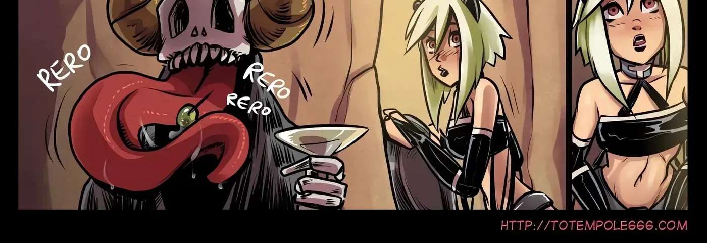 [COMICS] The Cummoner Chapter 22 - page 28