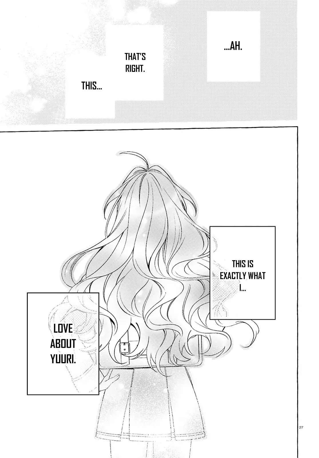 Yurin chan no Chuken kun Chapter 1 - page 32