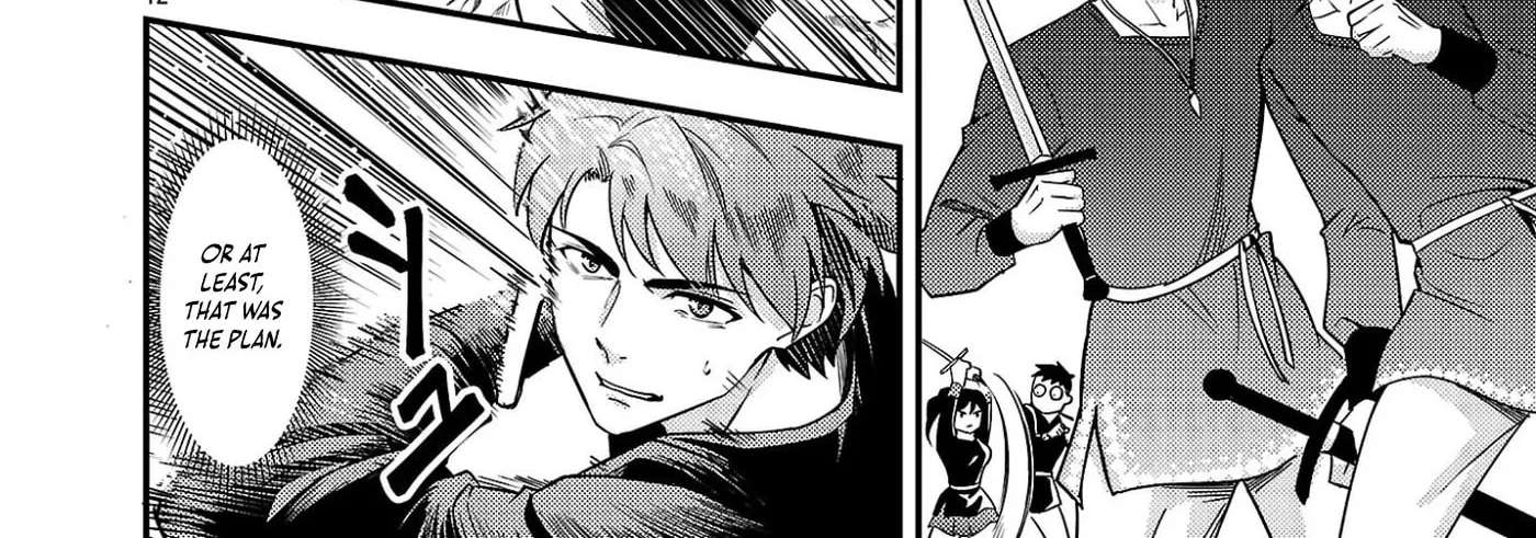 The Middle-Aged Archer Who Couldn't Become a Hero Becomes the Guardian of Mankind Chapter 1.1 - page 28