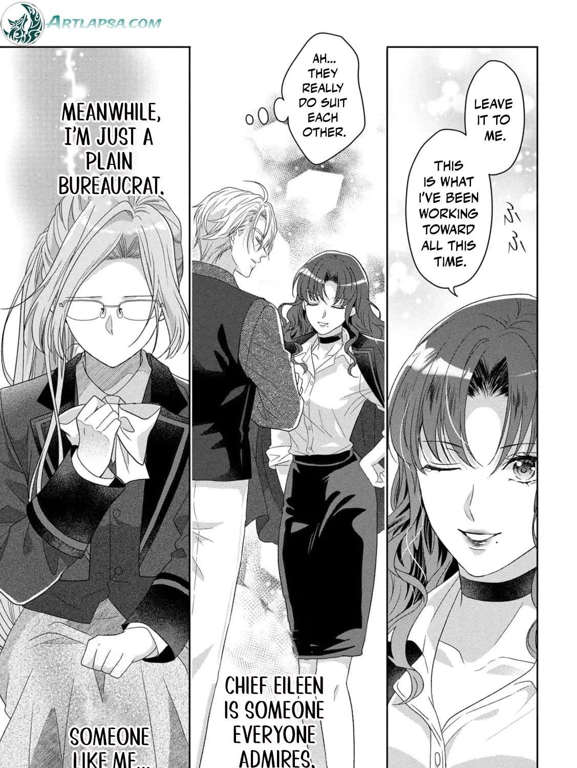 I Married the Demon Chancellor in a Contract Marriage, and Now I’m His Personal Aide Chapter 10 - page 15