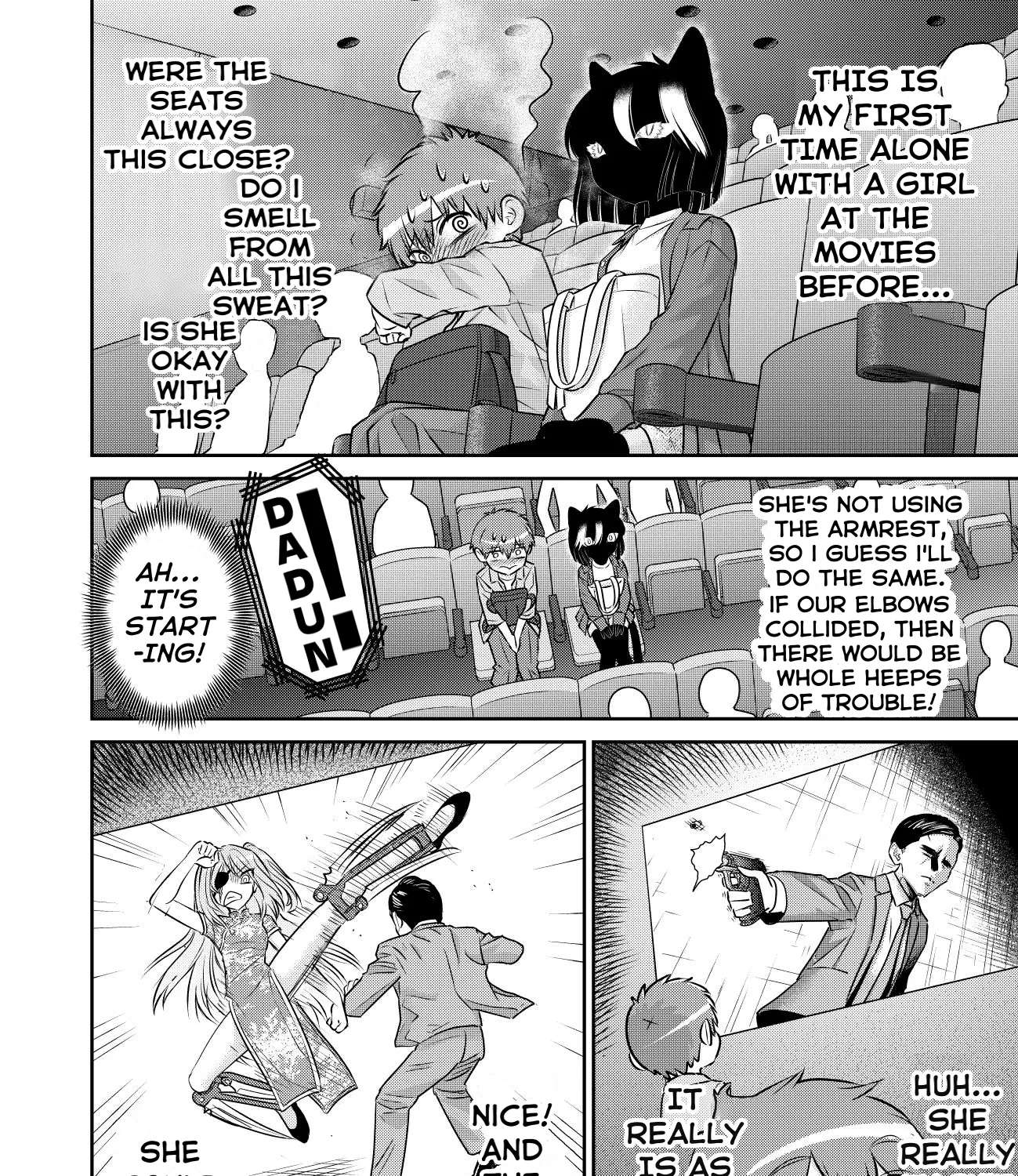 Kamoku dakedo Mechakucha Nori no Ii Kuroneko-chan Chapter 7 - page 11
