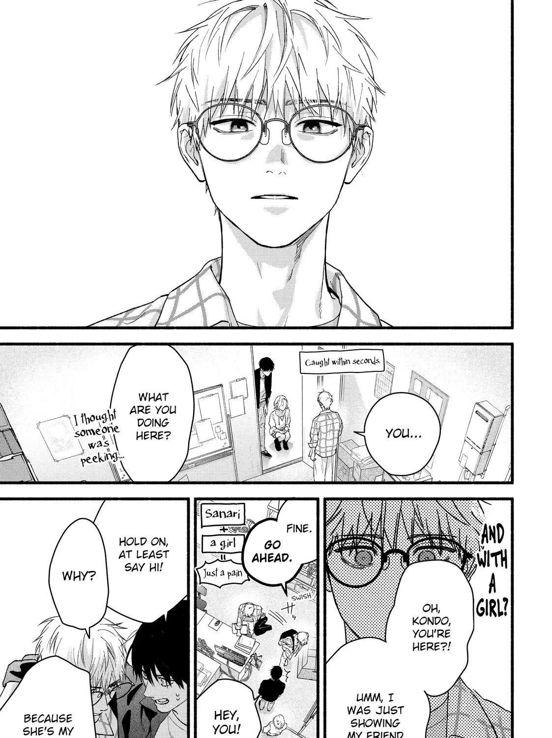 You Might As Well Be the One Chapter 28 - page 24