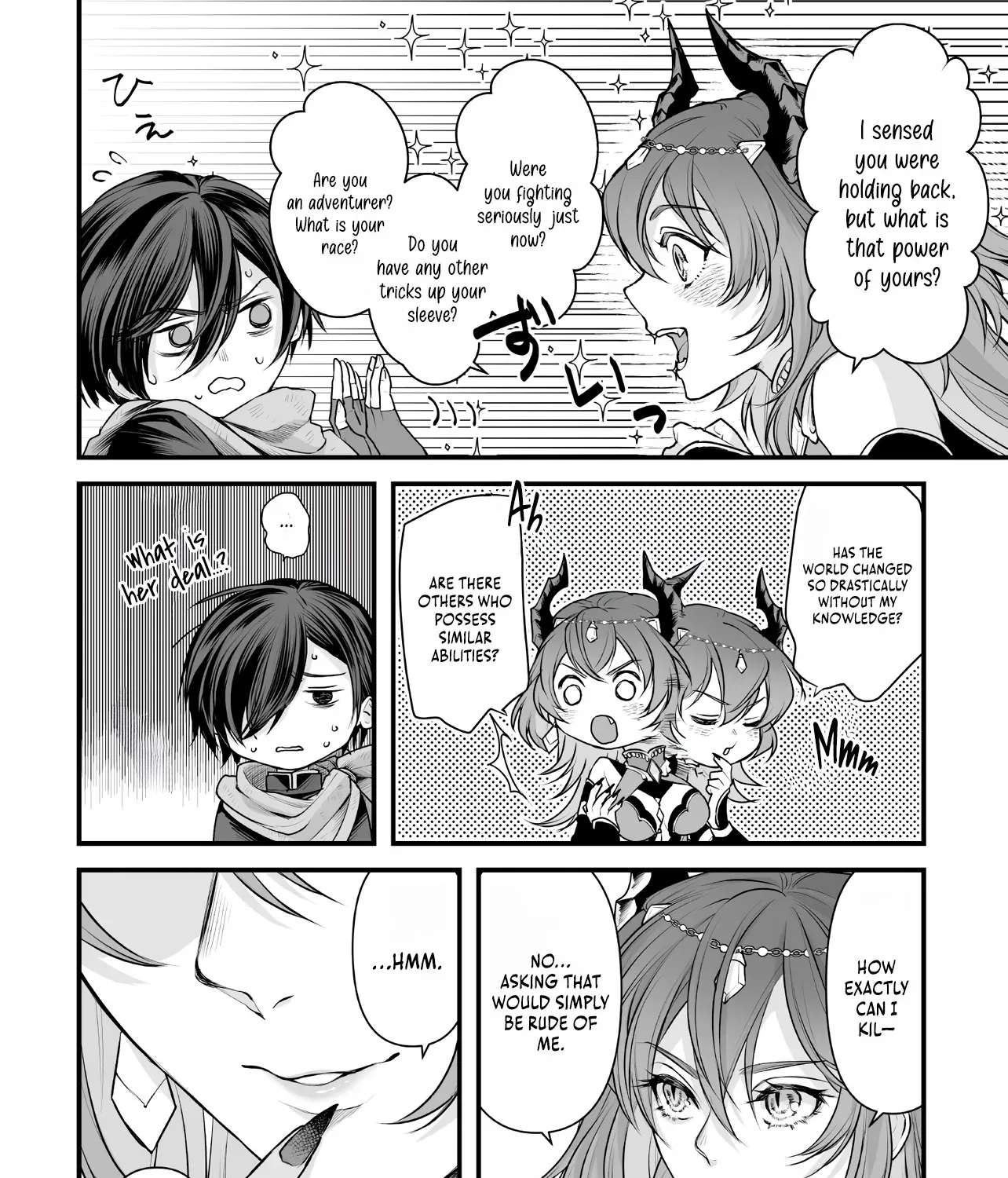 The Immortal Heretic and the Calamity Dragon Princess Chapter 1 - page 44
