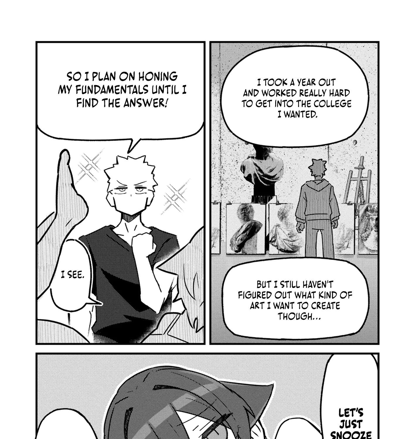 Can You Resist The Temptations Of An Immoral Oneesan? Chapter 2 - page 11