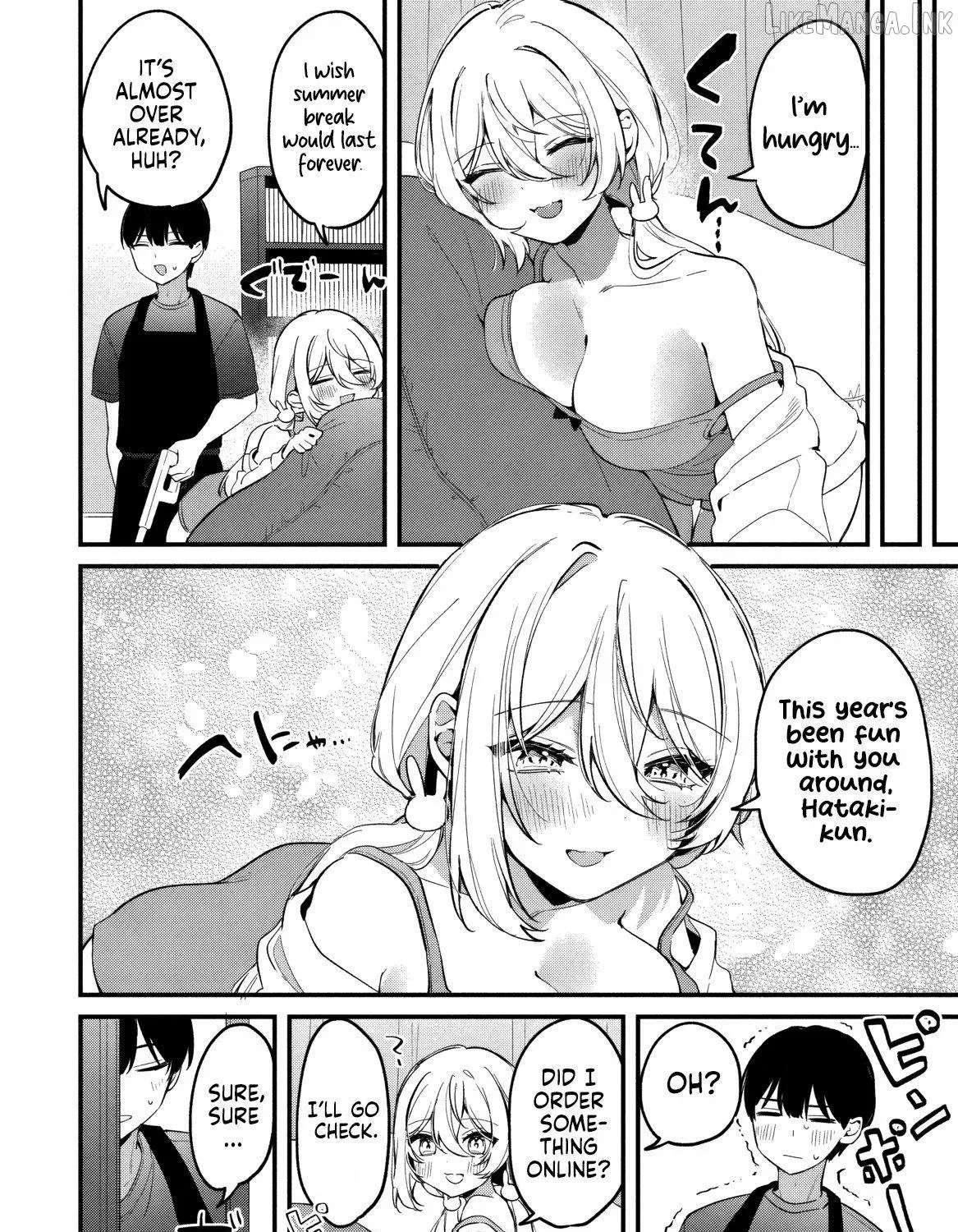 Momogusa-san ga Momogusa Sugiru!! Chapter 29 - page 3