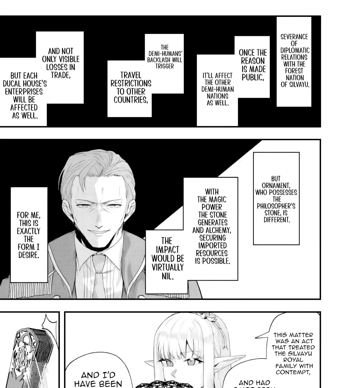 Yagate Kuromaku e to Itaru Saiteki kai Chapter 11 - page 30