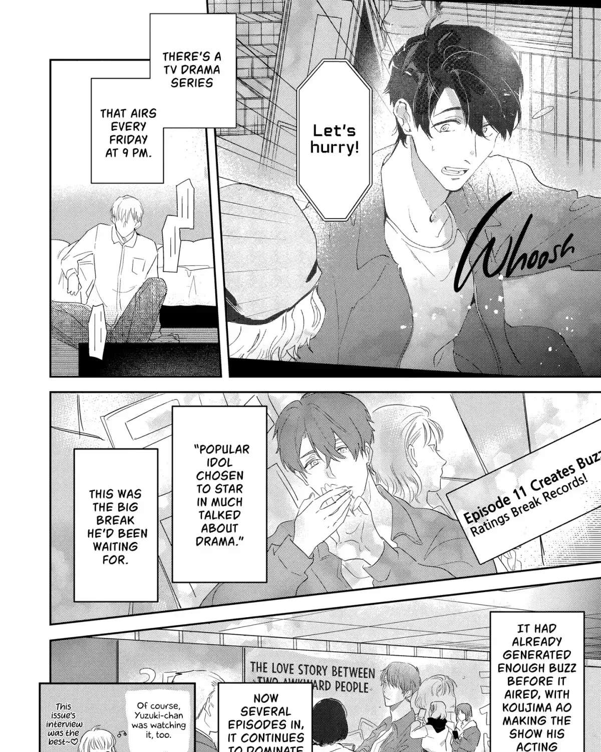 All the Way With Idol-kun! Chapter 5 - page 8