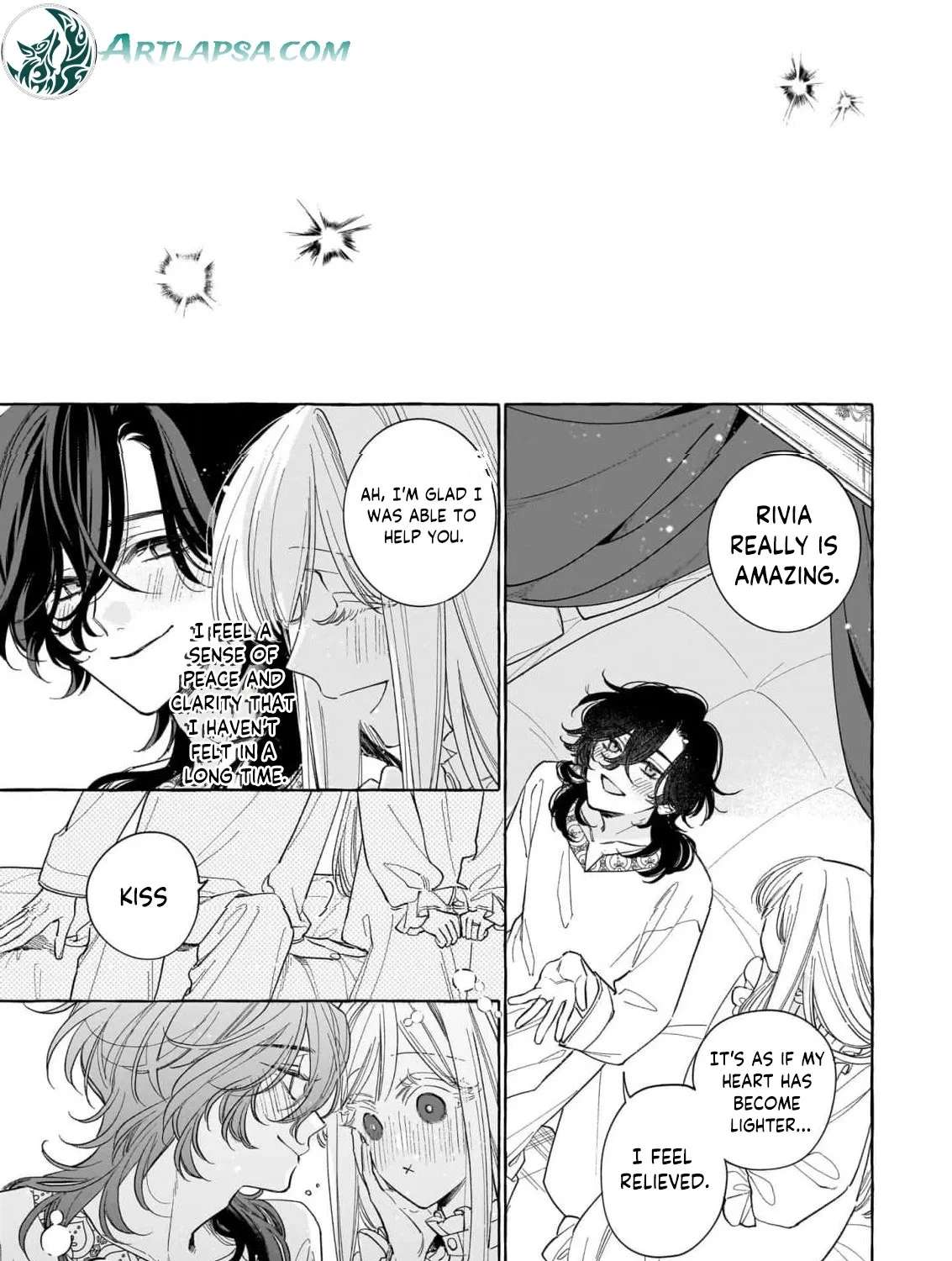 The Unlucky Lady Who Found Happiness with the Masked Duke Chapter 14 - page 49