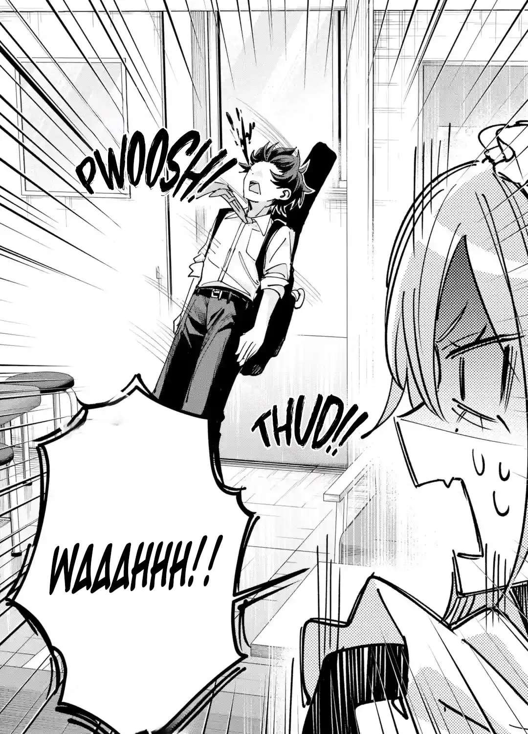 Haimiya Senpai wa Kowakute Kawaii Chapter 39 - page 22