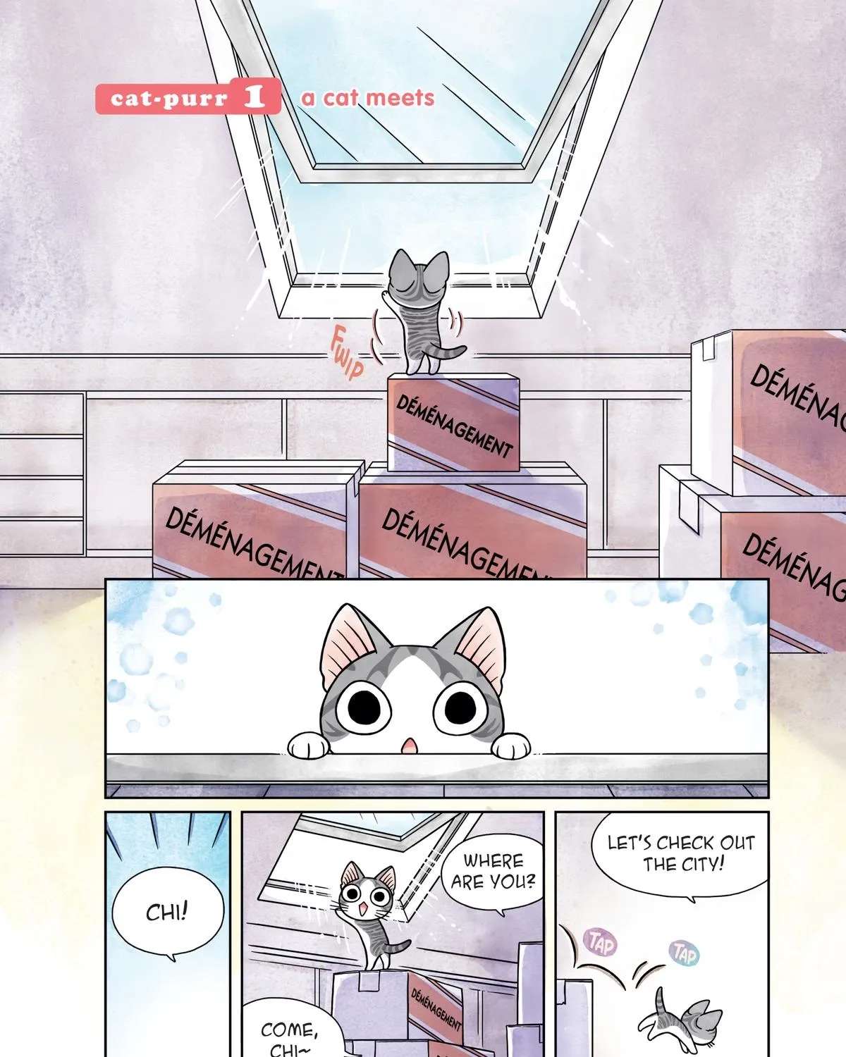 Chi's Sweet France Chapter 1 - page 5