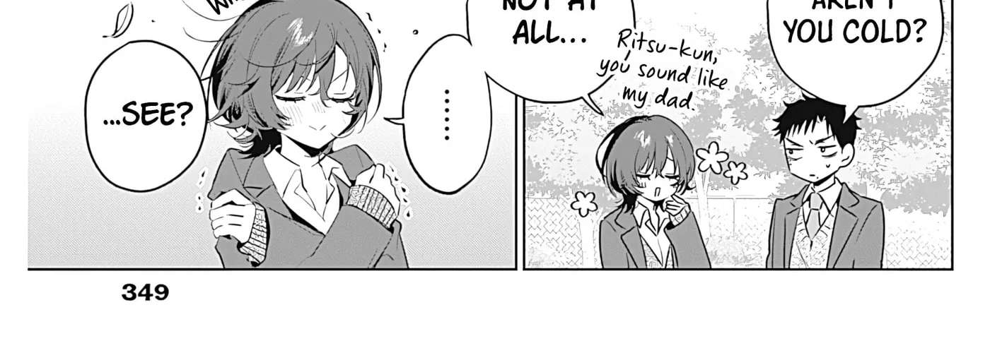 Tsuzura-senpai wa Motokano dakara Chapter 2 - page 18