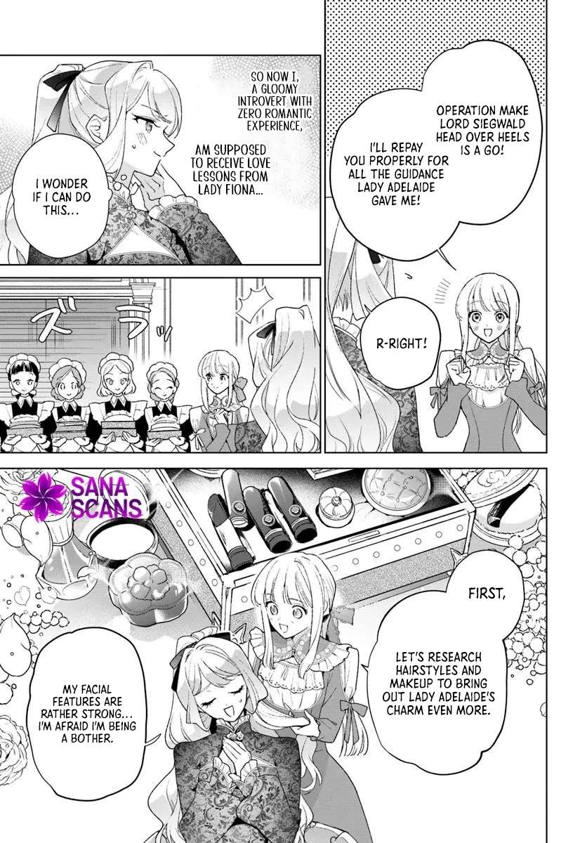 Watakushi ni Koi Shite Kudasai!: Loop Nikaime no Akuyaku Reijou desu ga Hametsu Kaihi no Tame Yuwaku Shimasu Chapter 6 - page 5