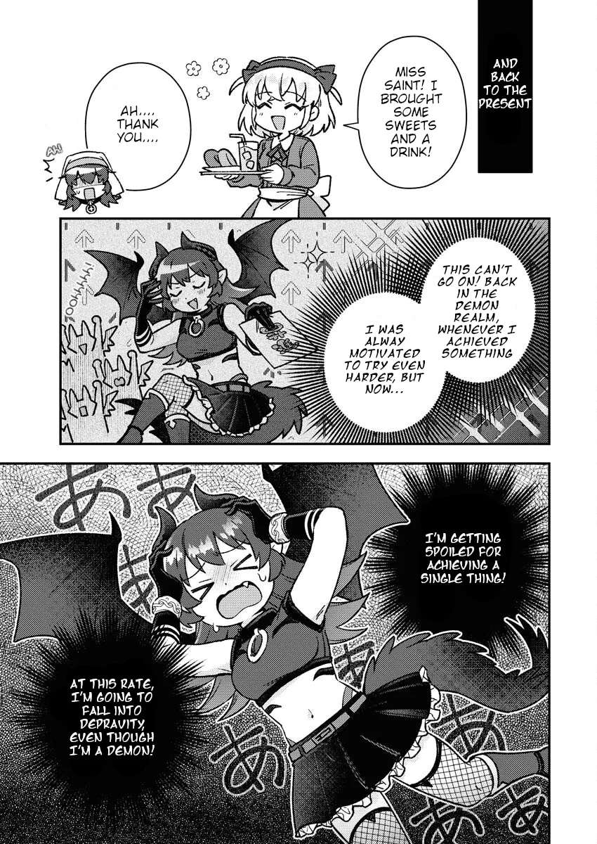 Akumade Seijo Chapter 6 - page 5