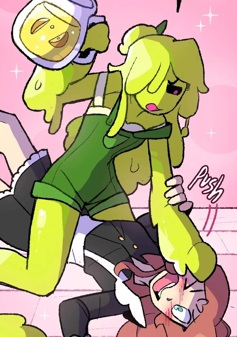 I Want to Kiss 100 Monster Girls! Chapter 16 - page 33