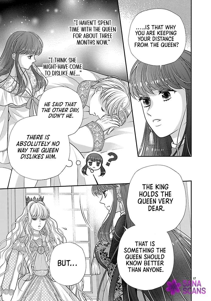 Soba-hi ni nattakedo, betsu ni aisanakute īdesu yo? ~Ta chikara hongan'na kisaki wa gu ̄tara raifu o okuritai~ Chapter 3 - page 17