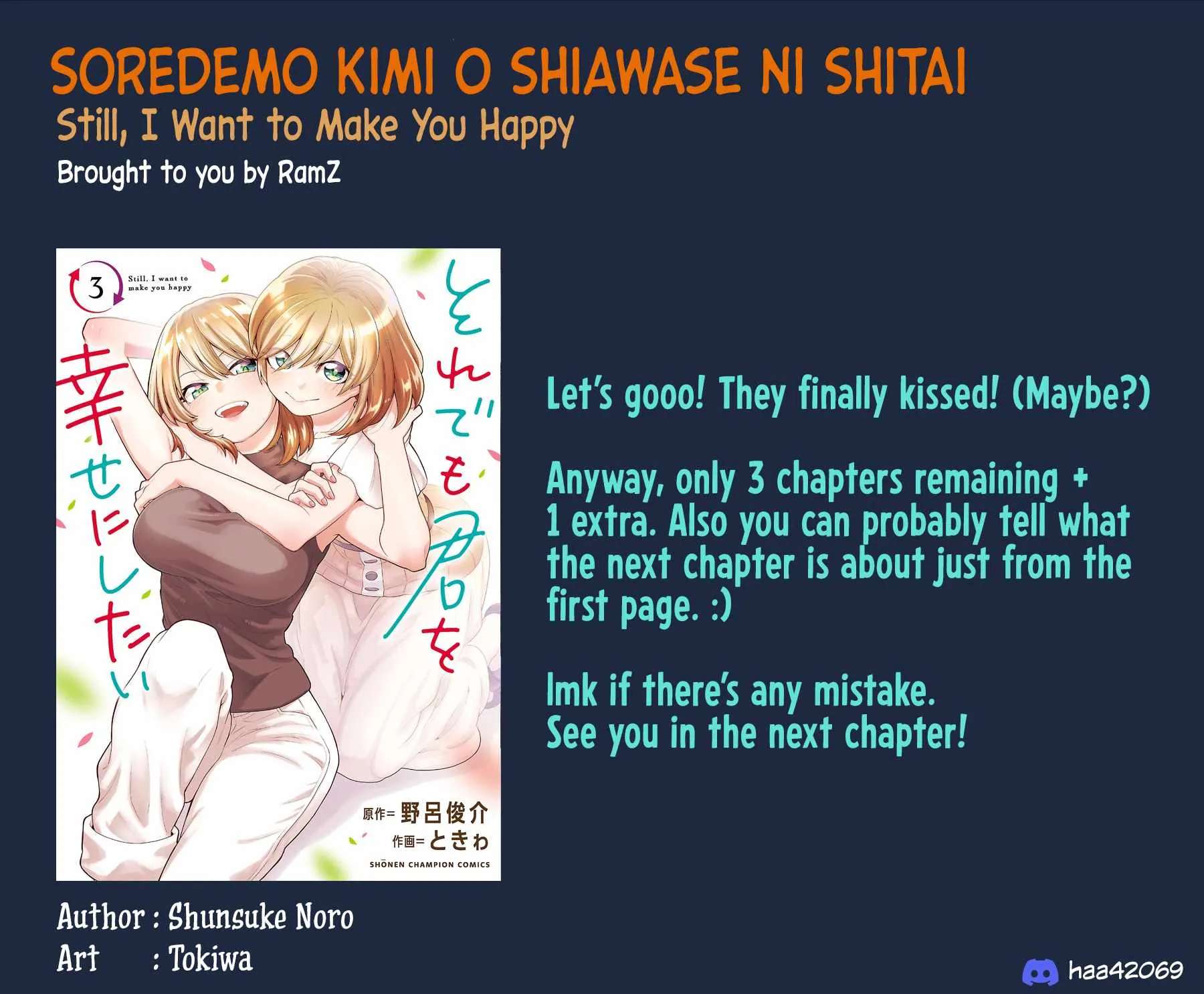 Still, I Want to Make You Happy Chapter 26 - page 25