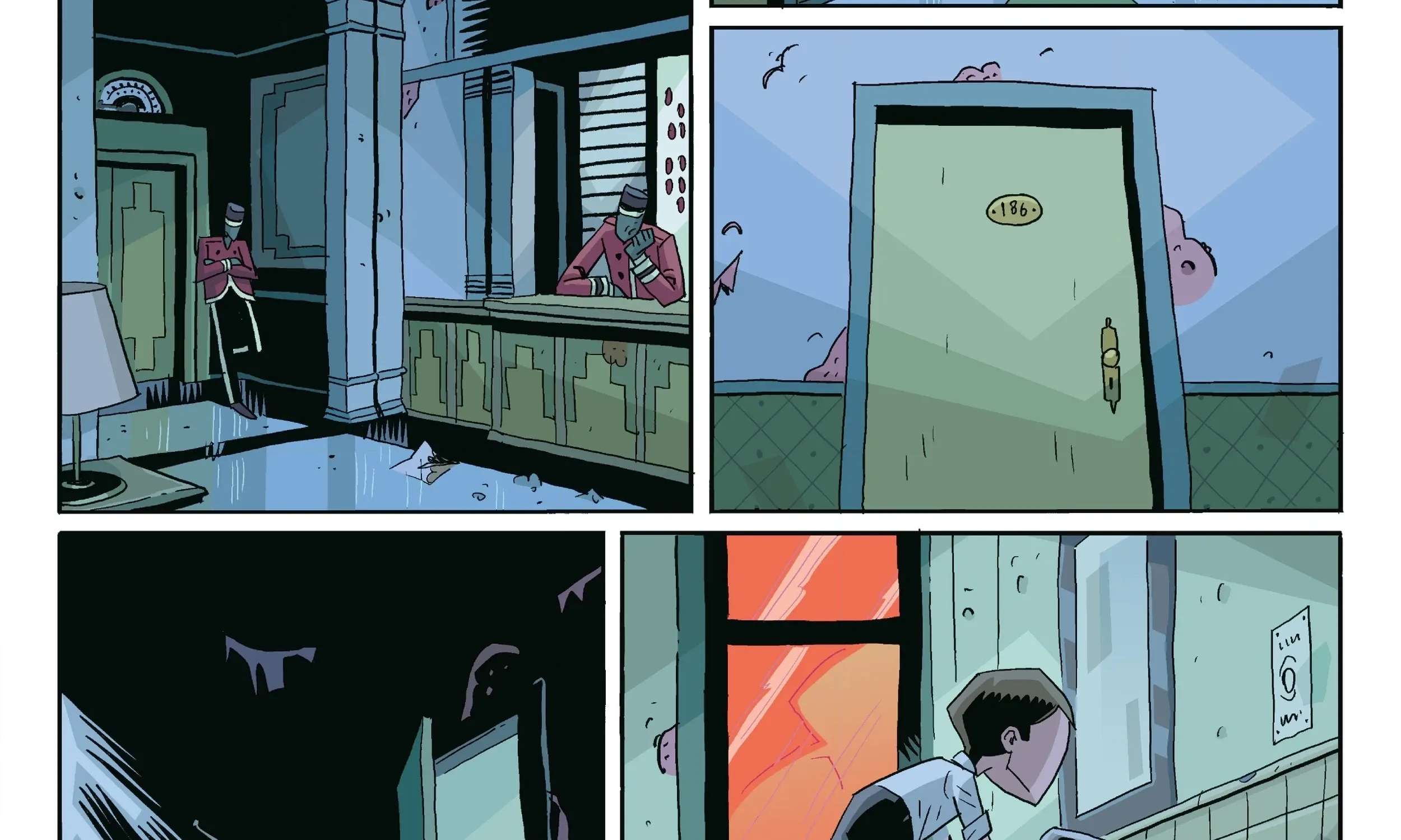 The Umbrella Academy: Plan B Chapter 2 - page 28