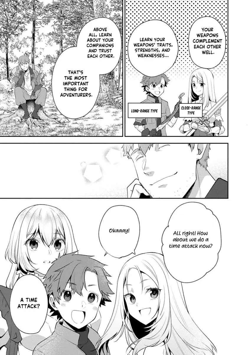 You Said, "Old Man, You're Annoying!" and Kicked Me Out of the Guild, But It's Too Late to Ask Me to Come Back. I Met the Best Companions and I'll Aim to Be the Strongest Here! Chapter 5 - page 37