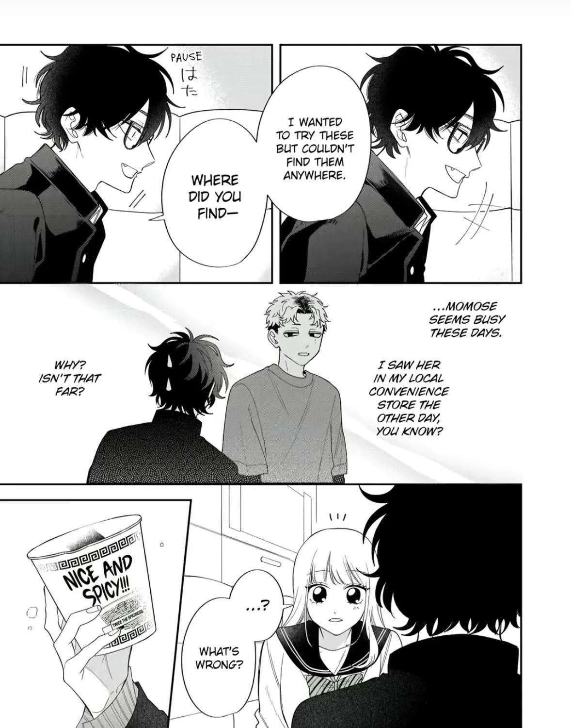 Glasses with a Chance of Delinquent Chapter 44 - page 34