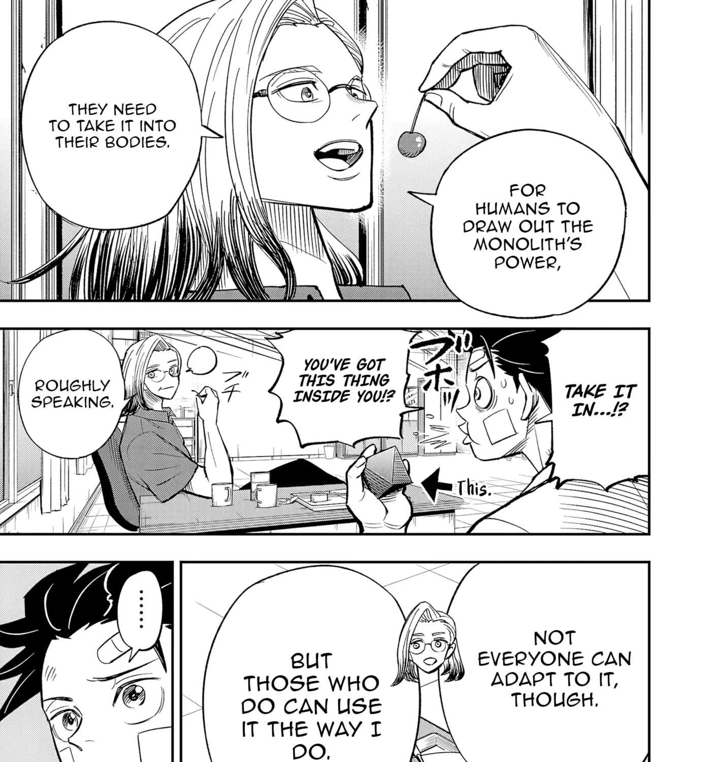 Disaster Hunter Chapter 5 - page 6