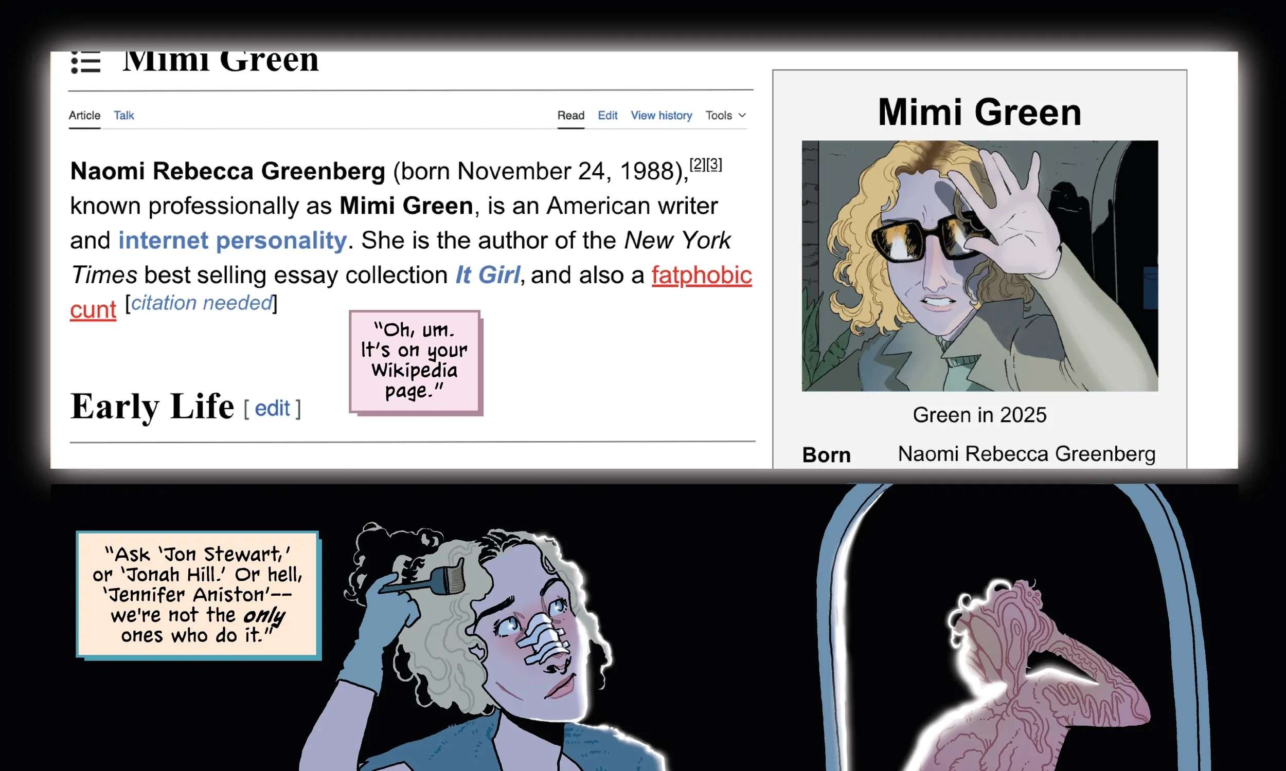 Did You Hear About Mimi Green? Chapter 3 - page 67