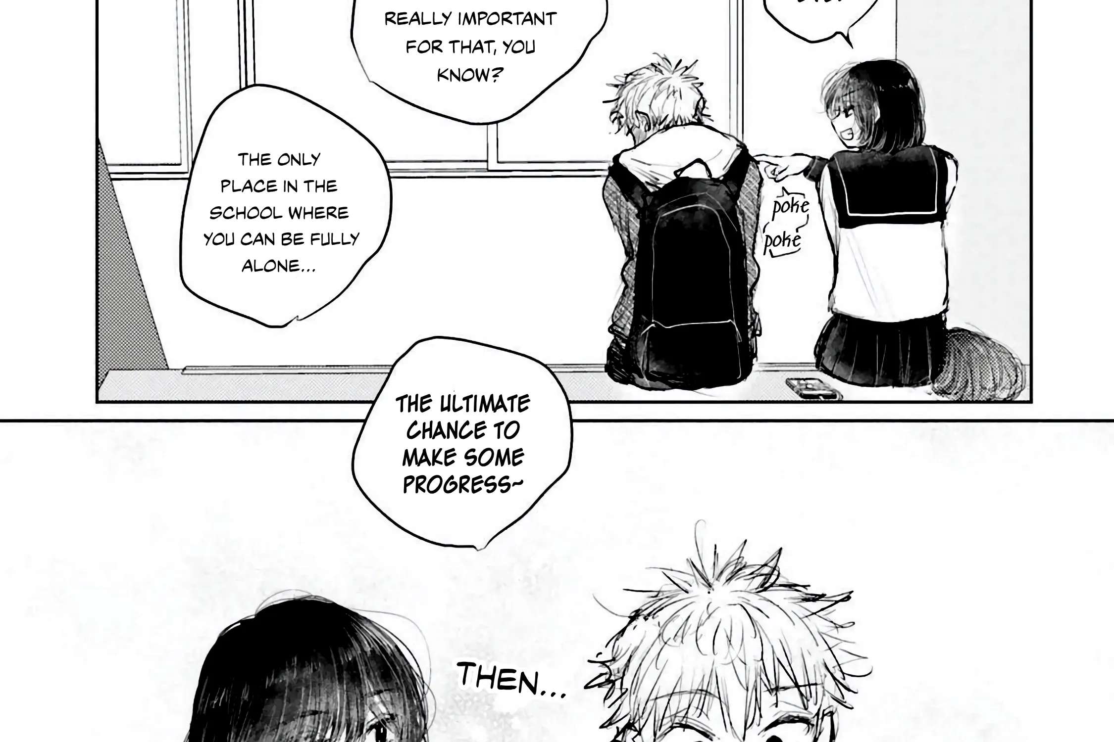 Tacchan, Which Will You Pick? Chapter 12 - page 44