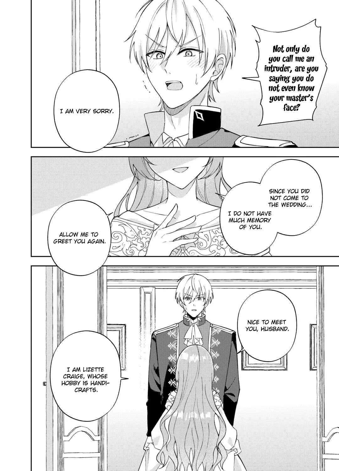 My Husband Is a Very Busy Man Chapter 2 - page 26