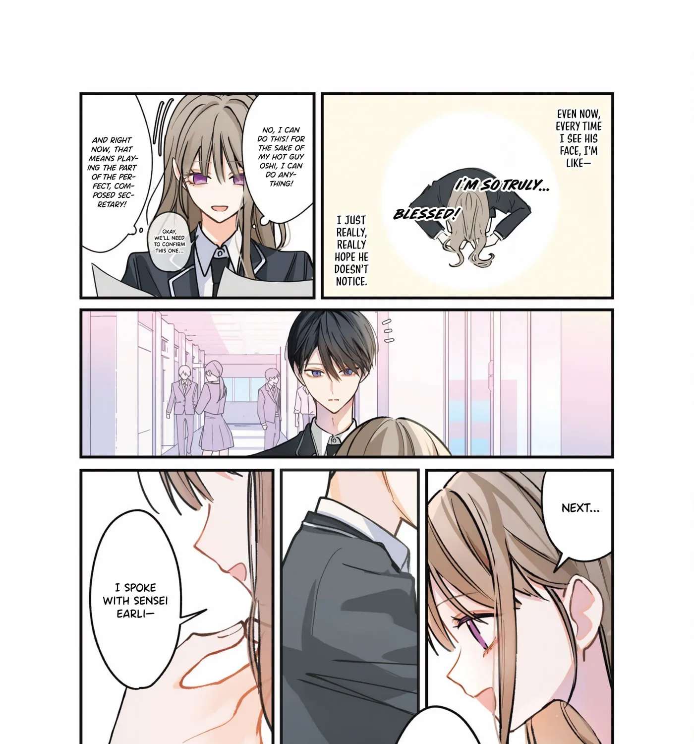 Oshiatteru Futari Chapter 2 - page 5