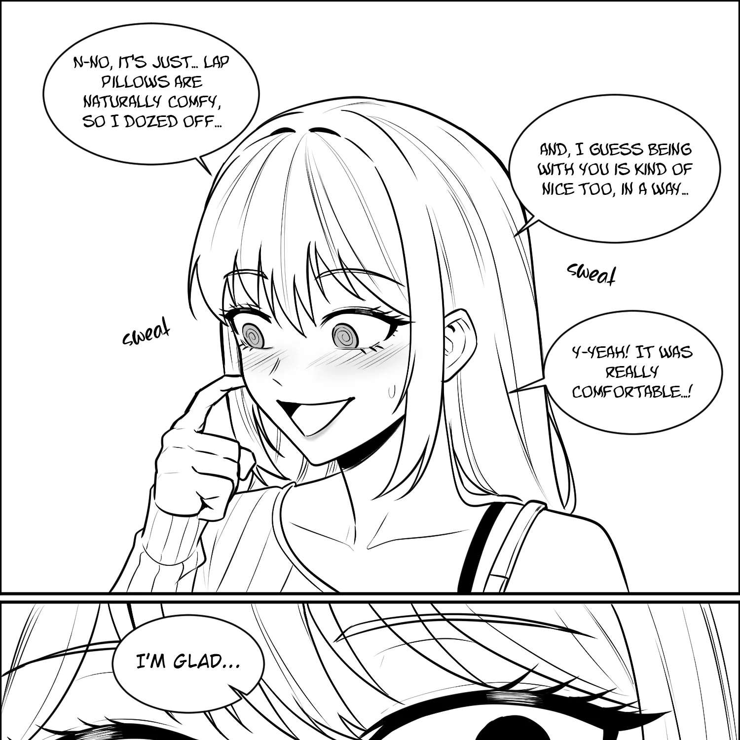 Teasing The Neighbor Noona Chapter 11 - page 5