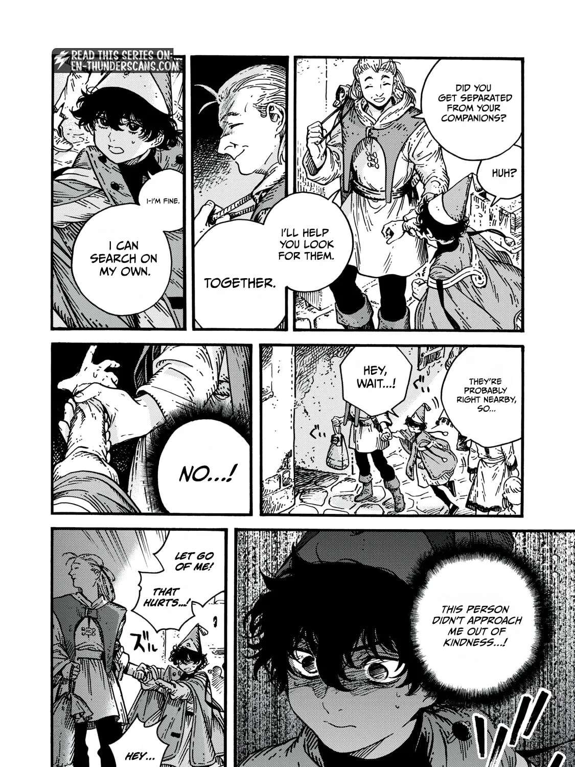 Tongari Boushi no Atelier Chapter 99 - page 12